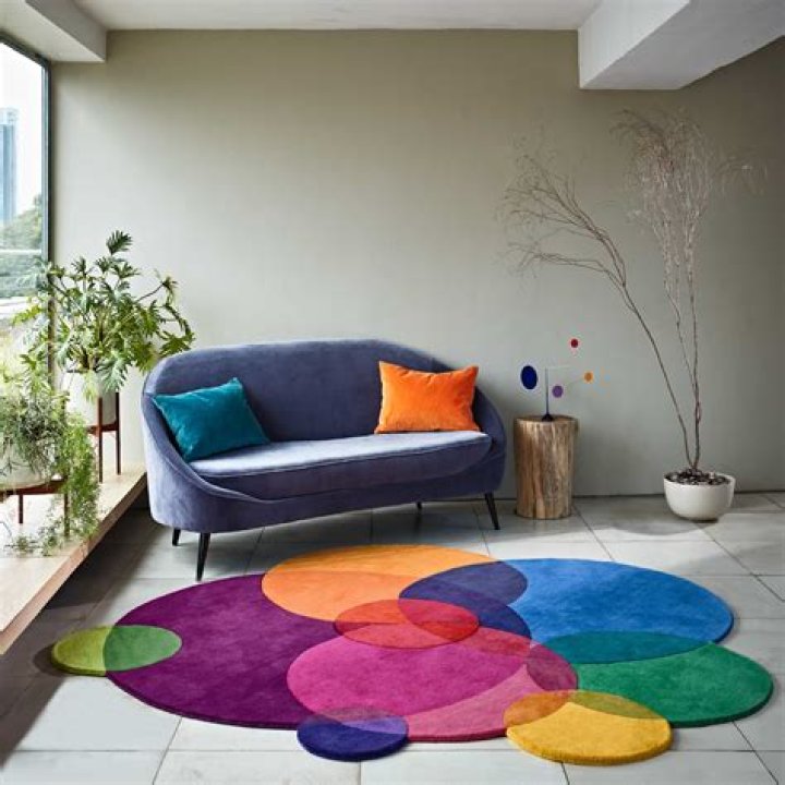 Colorful rugs in every shade of the rainbow