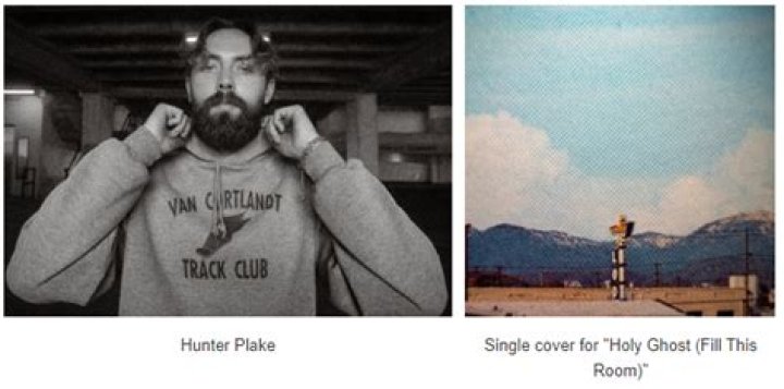 Holy Ghost (Fill This Room) by Hunter Plake