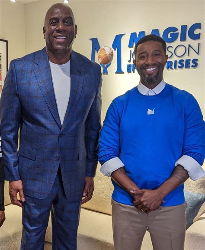 How Tall Is Magic Johnson’s Son? Little Known Facts About Andre Johnson, Magic’s Oldest Son