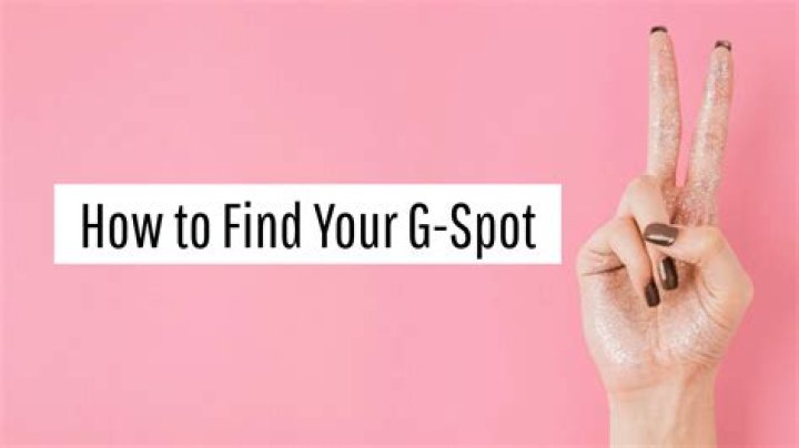 How To Find Your G-Spot With Your Hand