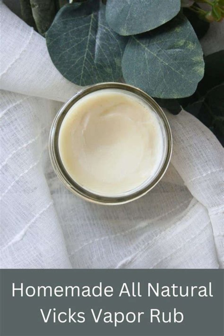 How to Remove Vicks Vapor Rub from Skin - Tips and Tricks