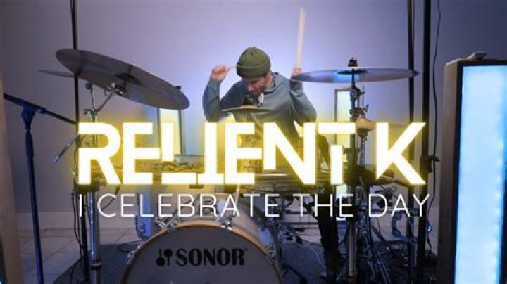I Celebrate the Day by Relient K