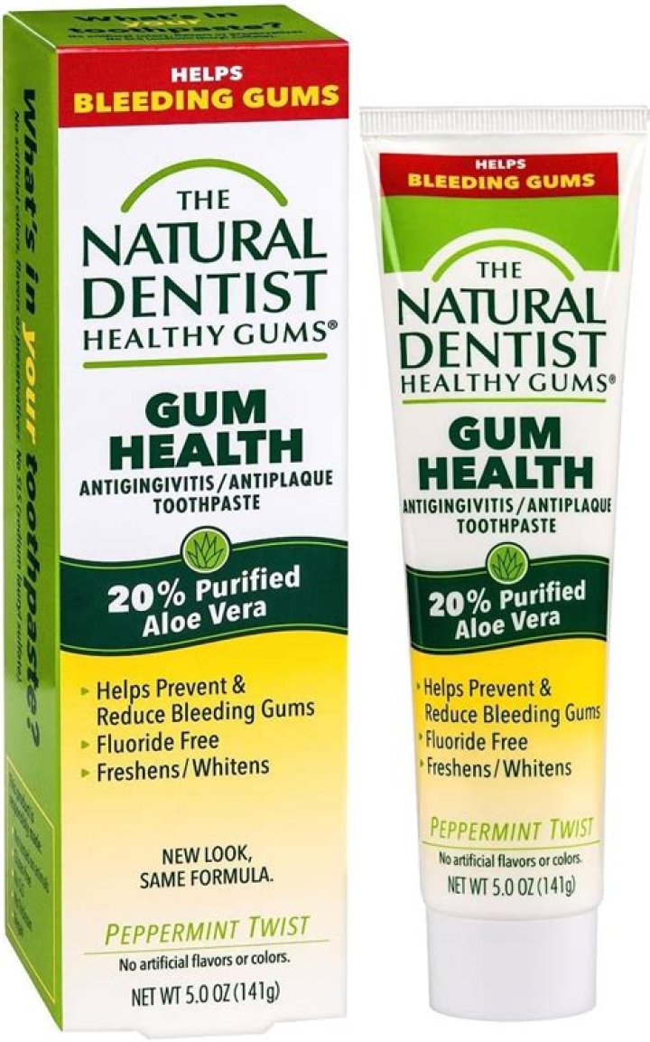 The best natural toothpaste for gums and teeth