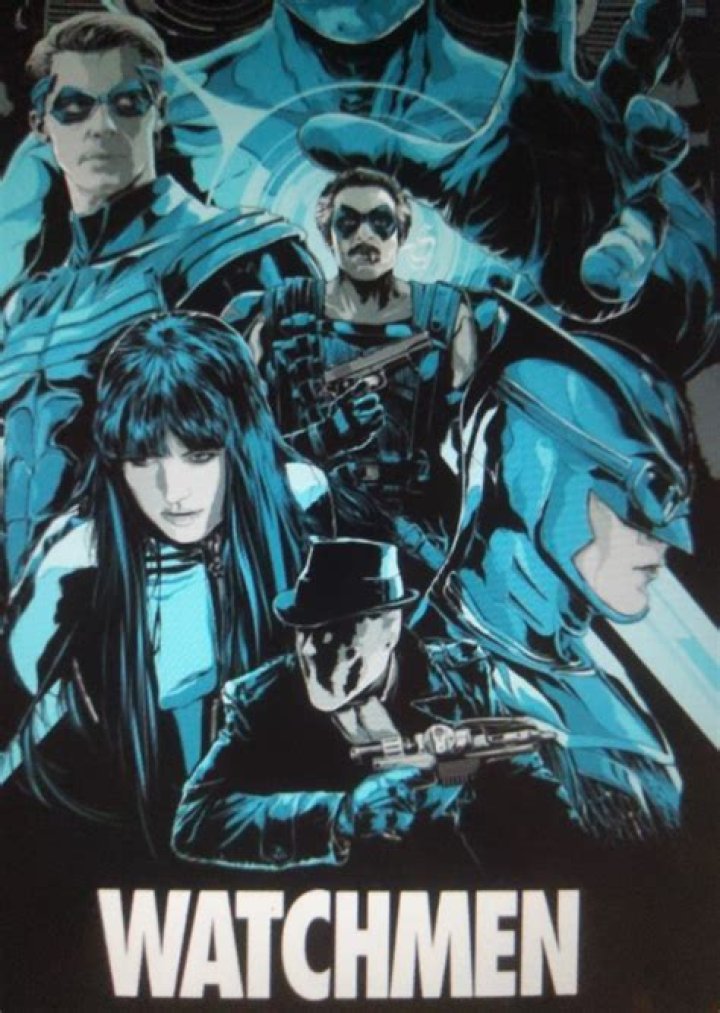 Ursula Zandt / The Silhouette: Fan Casting for Watchmen (1995) | myCast