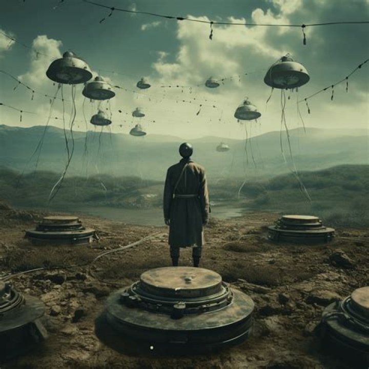 What Happens To Alicia In Landmine Goes Click?